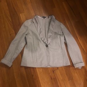 Grey blazer